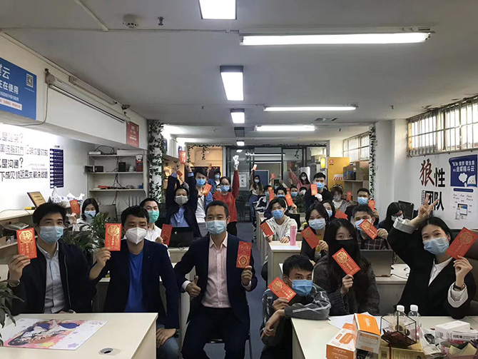 二月二龍抬頭，廣州卓石正式全面開工
